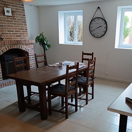 A L'Ombre Des Bois, Chambre Double Vue Jardin Neung-sur-Beuvron Extérieur photo