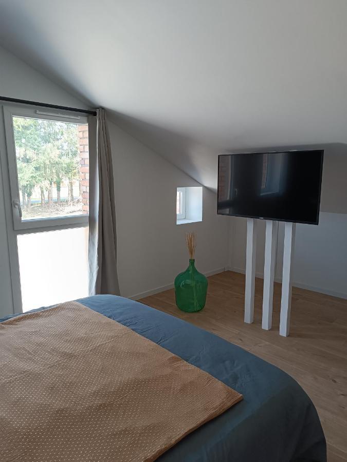 A L'Ombre Des Bois, Chambre Double Vue Jardin Neung-sur-Beuvron Extérieur photo