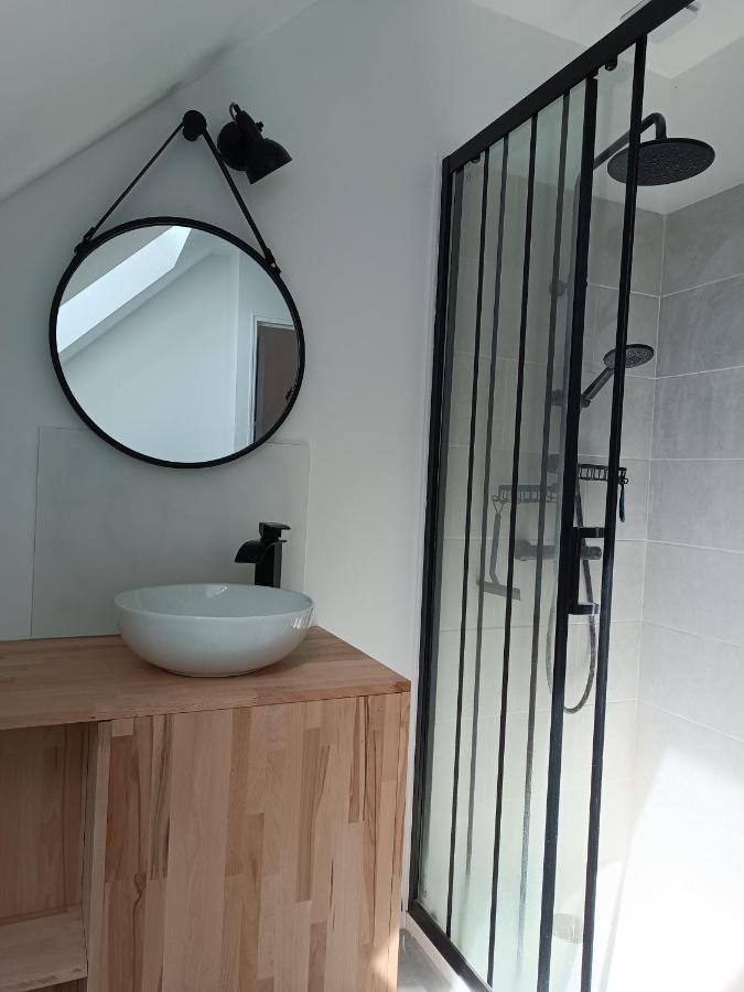 A L'Ombre Des Bois, Chambre Double Vue Jardin Neung-sur-Beuvron Extérieur photo