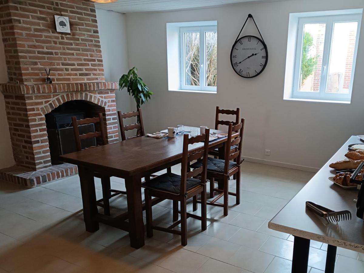 A L'Ombre Des Bois, Chambre Double Vue Jardin Neung-sur-Beuvron Extérieur photo